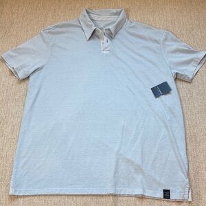 Lucky Brand Men's Short Sleeve Polo Shirt NWT Size Medium